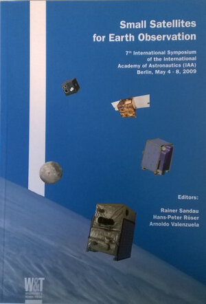 Buchcover Small Satellites for Earth Observation  | EAN 9783896855725 | ISBN 3-89685-572-7 | ISBN 978-3-89685-572-5