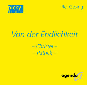 Buchcover Von der Endlichkeit | Rei Gesing | EAN 9783896886750 | ISBN 3-89688-675-4 | ISBN 978-3-89688-675-0