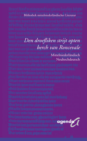Buchcover Den droefliken strijt opten berch van Roncevale  | EAN 9783896887566 | ISBN 3-89688-756-4 | ISBN 978-3-89688-756-6