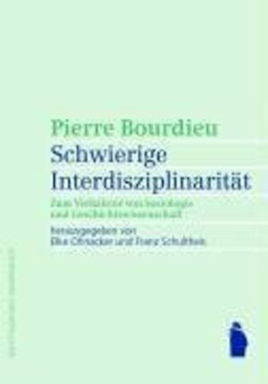 Schwierige Interdisziplinarität: Zum Verhältnis von Soziologie und Geschichtswissenschaft