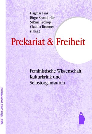 Buchcover Prekarität und Freiheit?  | EAN 9783896919298 | ISBN 3-89691-929-6 | ISBN 978-3-89691-929-8