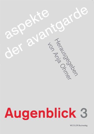 Buchcover AUGENBLICK, 3. Jahrgang  | EAN 9783896934277 | ISBN 3-89693-427-9 | ISBN 978-3-89693-427-7