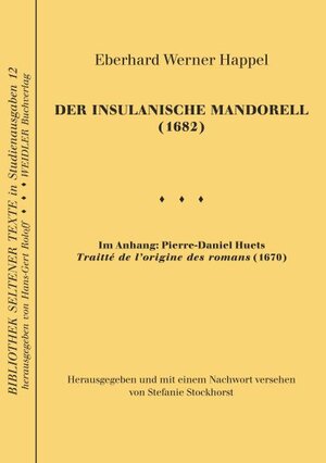 Buchcover Der Insulanische Mandorell (1682) | Eberhard W Happel | EAN 9783896935052 | ISBN 3-89693-505-4 | ISBN 978-3-89693-505-2