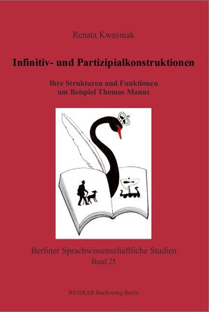 Buchcover Infinitiv- und Partizipialkonstruktionen | Renata Kwaśniak | EAN 9783896935625 | ISBN 3-89693-562-3 | ISBN 978-3-89693-562-5