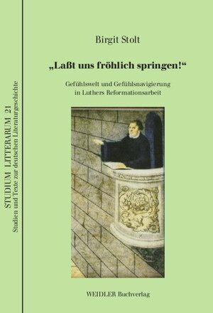 Buchcover „Laßt uns fröhlich springen!“ | Birgit Stolt | EAN 9783896935755 | ISBN 3-89693-575-5 | ISBN 978-3-89693-575-5