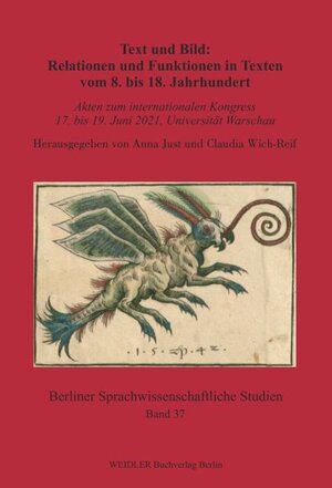 Buchcover Text und Bild: Relationen und Funktionen in Texten vom 8. bis 18. Jahrhundert  | EAN 9783896937896 | ISBN 3-89693-789-8 | ISBN 978-3-89693-789-6