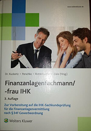 Buchcover Finanzanlagenfachmann/-frau IHK  | EAN 9783896994417 | ISBN 3-89699-441-7 | ISBN 978-3-89699-441-7