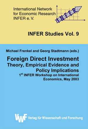 Buchcover Foreign Direct Investment: Theory, Empirical Evidence and Policy Implications  | EAN 9783897001770 | ISBN 3-89700-177-2 | ISBN 978-3-89700-177-0