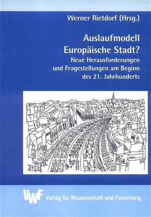 Buchcover Auslaufmodell Europäische Stadt?  | EAN 9783897003101 | ISBN 3-89700-310-4 | ISBN 978-3-89700-310-1