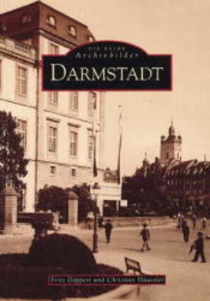 Buchcover Darmstadt | Fritz Deppert | EAN 9783897020238 | ISBN 3-89702-023-8 | ISBN 978-3-89702-023-8