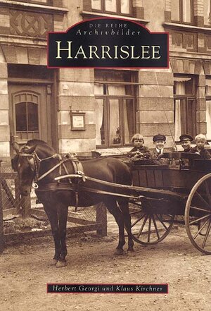Buchcover Harrislee | Hilbert Georgi | EAN 9783897023925 | ISBN 3-89702-392-X | ISBN 978-3-89702-392-5