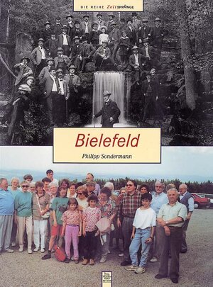 Buchcover Zeitsprünge Bielefeld | Philipp Sondermann | EAN 9783897023949 | ISBN 3-89702-394-6 | ISBN 978-3-89702-394-9