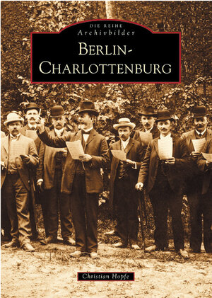Buchcover Berlin-Charlottenburg | Christian Hopfe | EAN 9783897024427 | ISBN 3-89702-442-X | ISBN 978-3-89702-442-7