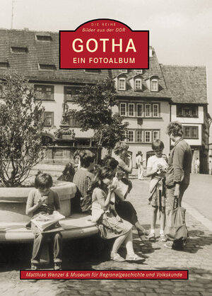 Buchcover Gotha | Matthias Wenzel | EAN 9783897025981 | ISBN 3-89702-598-1 | ISBN 978-3-89702-598-1