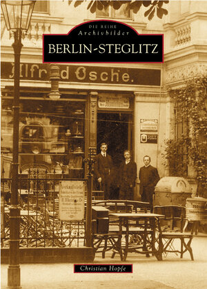 Buchcover Berlin-Steglitz | Christian Hopfe | EAN 9783897026391 | ISBN 3-89702-639-2 | ISBN 978-3-89702-639-1