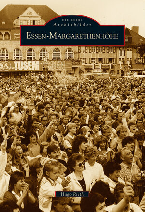 Buchcover Essen - Margarethenhöhe | Hugo Rieth | EAN 9783897029118 | ISBN 3-89702-911-1 | ISBN 978-3-89702-911-8