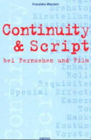 Continuity & Script bei Fernsehen und Film