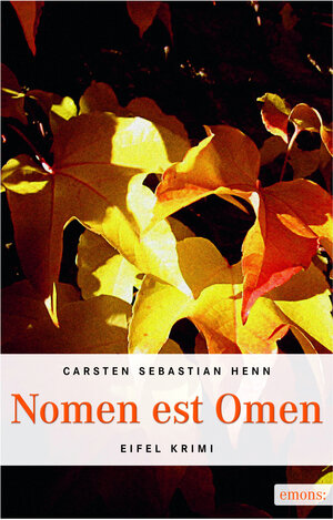 Eifel-Krimi, 5: Nomen est Omen