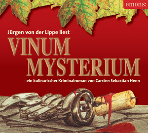 Buchcover Vinum Mysterium | Carsten Sebastian Henn | EAN 9783897054585 | ISBN 3-89705-458-2 | ISBN 978-3-89705-458-5