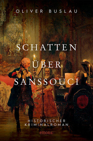 Buchcover Schatten über Sanssouci | Oliver Buslau | EAN 9783897058545 | ISBN 3-89705-854-5 | ISBN 978-3-89705-854-5
