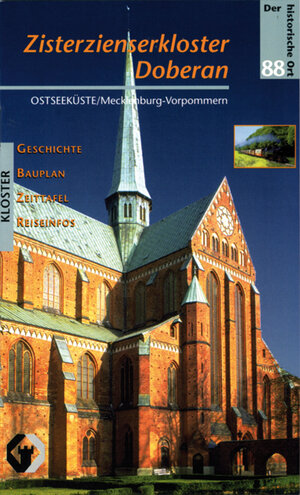 Buchcover Zisterzienserkloster Doberan | Arnt Cobbers | EAN 9783897060876 | ISBN 3-89706-087-6 | ISBN 978-3-89706-087-6