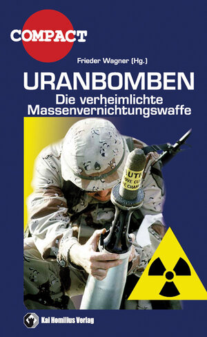 Buchcover Uranbomben  | EAN 9783897064188 | ISBN 3-89706-418-9 | ISBN 978-3-89706-418-8