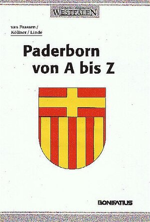 Buchcover Paderborn von A bis Z | Dina van Faassen | EAN 9783897103320 | ISBN 3-89710-332-X | ISBN 978-3-89710-332-0