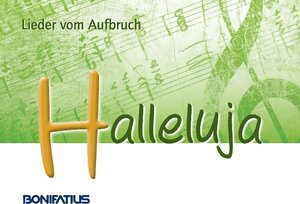 Buchcover Halleluja - Lieder vom Aufbruch  | EAN 9783897104594 | ISBN 3-89710-459-8 | ISBN 978-3-89710-459-4
