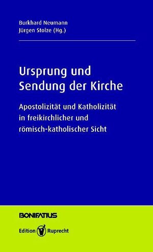 Buchcover Ursprung und Sendung der Kirche  | EAN 9783897104877 | ISBN 3-89710-487-3 | ISBN 978-3-89710-487-7
