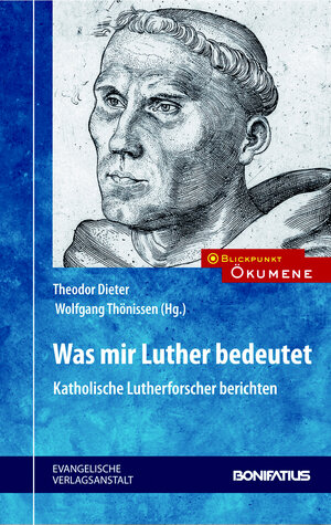 Buchcover Was mir Luther bedeutet  | EAN 9783897105317 | ISBN 3-89710-531-4 | ISBN 978-3-89710-531-7