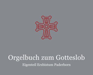 Buchcover Orgelbuch zum Gotteslob Eigenteil Erzbistum Paderborn  | EAN 9783897105416 | ISBN 3-89710-541-1 | ISBN 978-3-89710-541-6