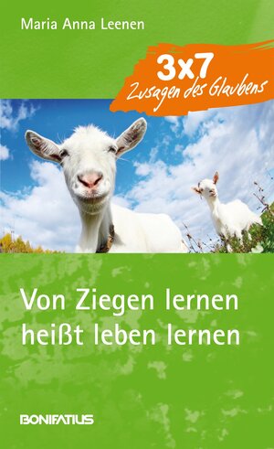 Buchcover Von Ziegen lernen heißt leben lernen | Maria Anna Leenen | EAN 9783897105980 | ISBN 3-89710-598-5 | ISBN 978-3-89710-598-0
