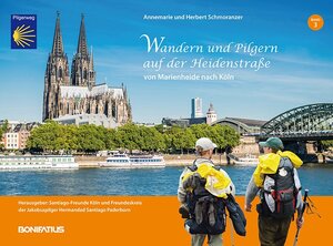 Buchcover Wandern und Pilgern auf der Heidenstraße | Herbert Schmoranzer | EAN 9783897106147 | ISBN 3-89710-614-0 | ISBN 978-3-89710-614-7