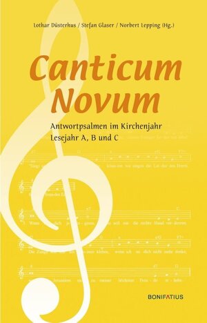 Buchcover Canticum Novum  | EAN 9783897107069 | ISBN 3-89710-706-6 | ISBN 978-3-89710-706-9