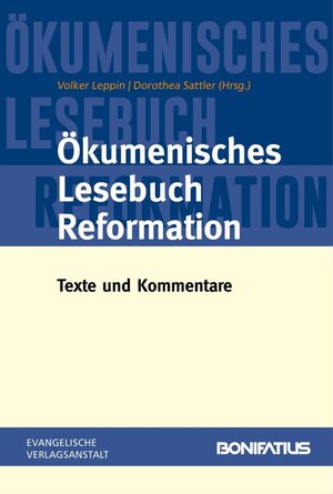 Buchcover Ökumenisches Lesebuch Reformation  | EAN 9783897107250 | ISBN 3-89710-725-2 | ISBN 978-3-89710-725-0