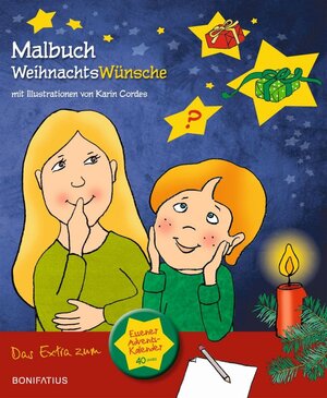 Buchcover Das Malbuch zum Essener Adventskalender 2017  | EAN 9783897107380 | ISBN 3-89710-738-4 | ISBN 978-3-89710-738-0