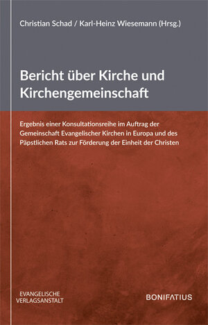 Buchcover Bericht über Kirche und Kirchengemeinschaft  | EAN 9783897108196 | ISBN 3-89710-819-4 | ISBN 978-3-89710-819-6