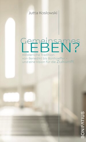 Buchcover Gemeinsames Leben? | Jutta Koslowski | EAN 9783897108561 | ISBN 3-89710-856-9 | ISBN 978-3-89710-856-1