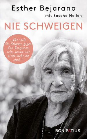 Buchcover Nie schweigen | Esther Bejarano | EAN 9783897109209 | ISBN 3-89710-920-4 | ISBN 978-3-89710-920-9
