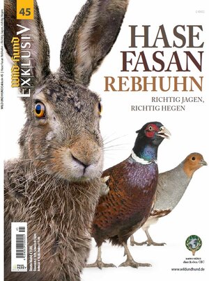 Buchcover WILD UND HUND Exklusiv Nr. 45: Hase Fasan Rebhuhn  | EAN 9783897150461 | ISBN 3-89715-046-8 | ISBN 978-3-89715-046-1