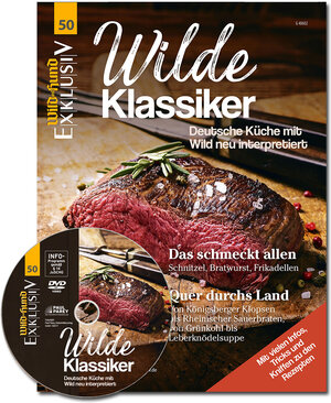 Buchcover WILD UND HUND Exklusiv Nr. 50: Wilde Klassiker inkl. DVD  | EAN 9783897150515 | ISBN 3-89715-051-4 | ISBN 978-3-89715-051-5