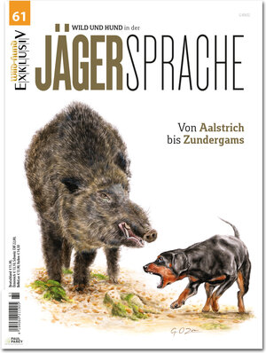 Buchcover WILD UND HUND Exklusiv Nr. 61: Jägersprache  | EAN 9783897150621 | ISBN 3-89715-062-X | ISBN 978-3-89715-062-1