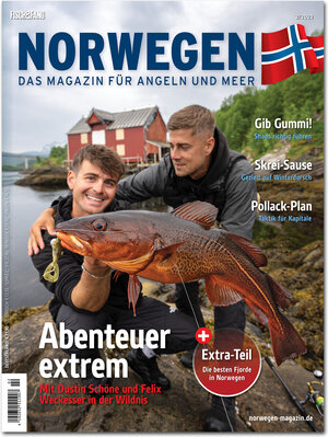 Buchcover Norwegen Magazin Nr. 2/23 + DVD  | EAN 9783897151635 | ISBN 3-89715-163-4 | ISBN 978-3-89715-163-5