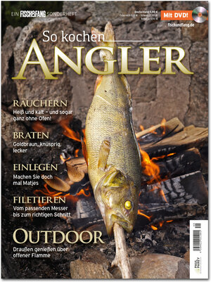 Buchcover FISCH & FANG Sonderheft Nr. 49: So kochen Angler  | EAN 9783897151659 | ISBN 3-89715-165-0 | ISBN 978-3-89715-165-9