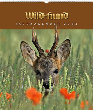 Buchcover Jagdkalender Tischvariante 2024  | EAN 9783897152878 | ISBN 3-89715-287-8 | ISBN 978-3-89715-287-8