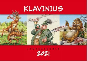 Buchcover Haralds Klavinius Jagdkalender 2021  | EAN 9783897153653 | ISBN 3-89715-365-3 | ISBN 978-3-89715-365-3