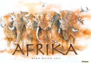 Buchcover Bodo Meier Afrika Kalender 2021  | EAN 9783897153660 | ISBN 3-89715-366-1 | ISBN 978-3-89715-366-0