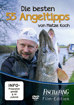 Buchcover Die besten 55 Angeltipps von Matze Koch | Fisch & Fang Redaktion | EAN 9783897158207 | ISBN 3-89715-820-5 | ISBN 978-3-89715-820-7