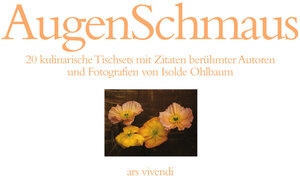 AugenSchmaus, 20 kulinarische Tischsets