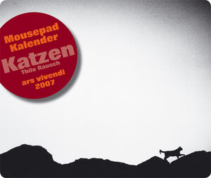 Mousepad-Kalender Katzen 2007.